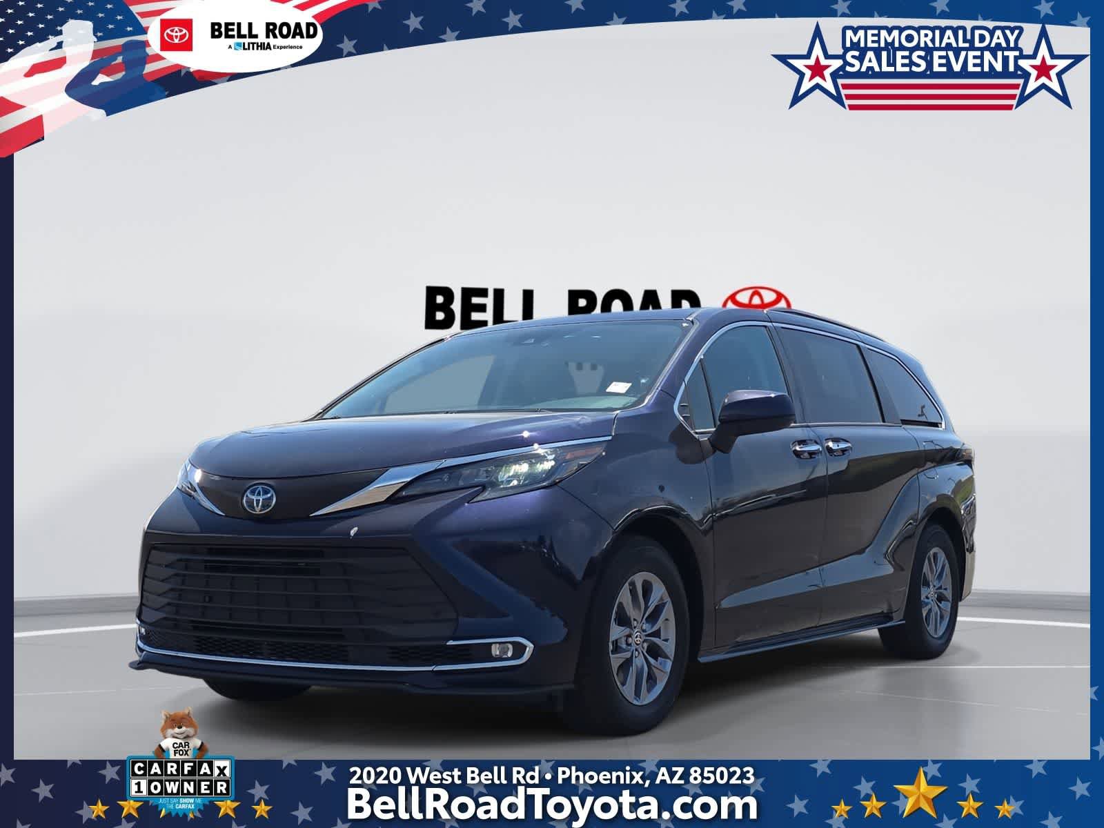 Used 2024 Toyota Sienna XLE