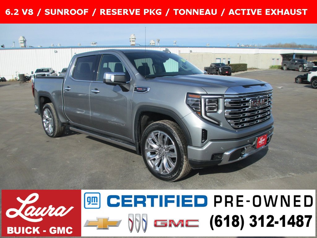 Certified 2025 GMC Sierra 1500 Denali w/ Denali Reserve Package