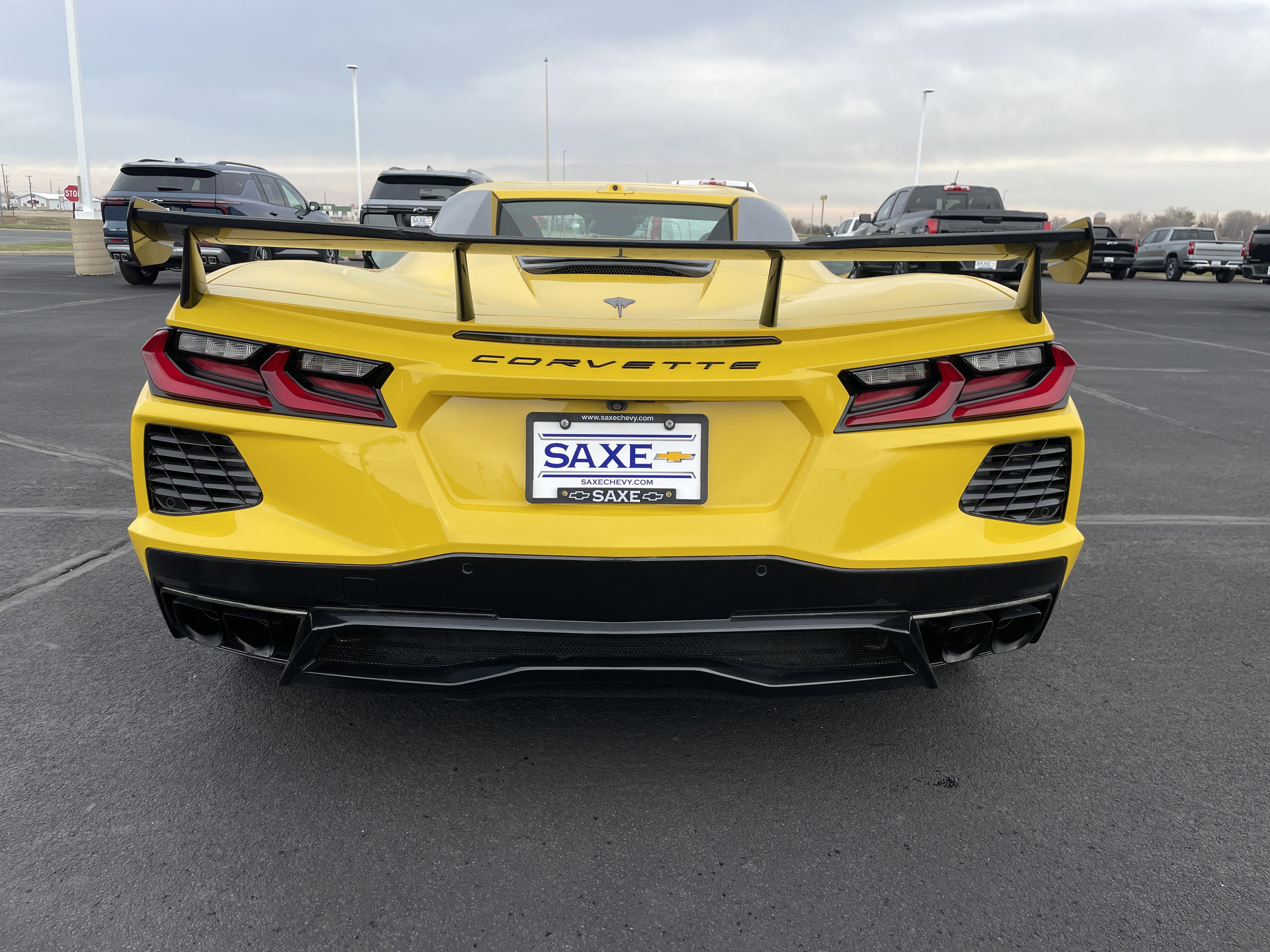 Used 2025 Chevrolet Corvette Stingray Premium Conv w/ Z51 Performance Package RWD image 4