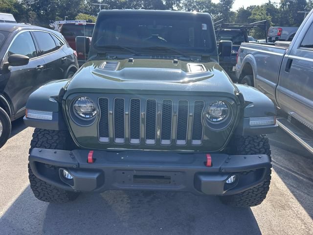 Used 2020 Jeep Wrangler Unlimited Rubicon AWD/4WD image 2