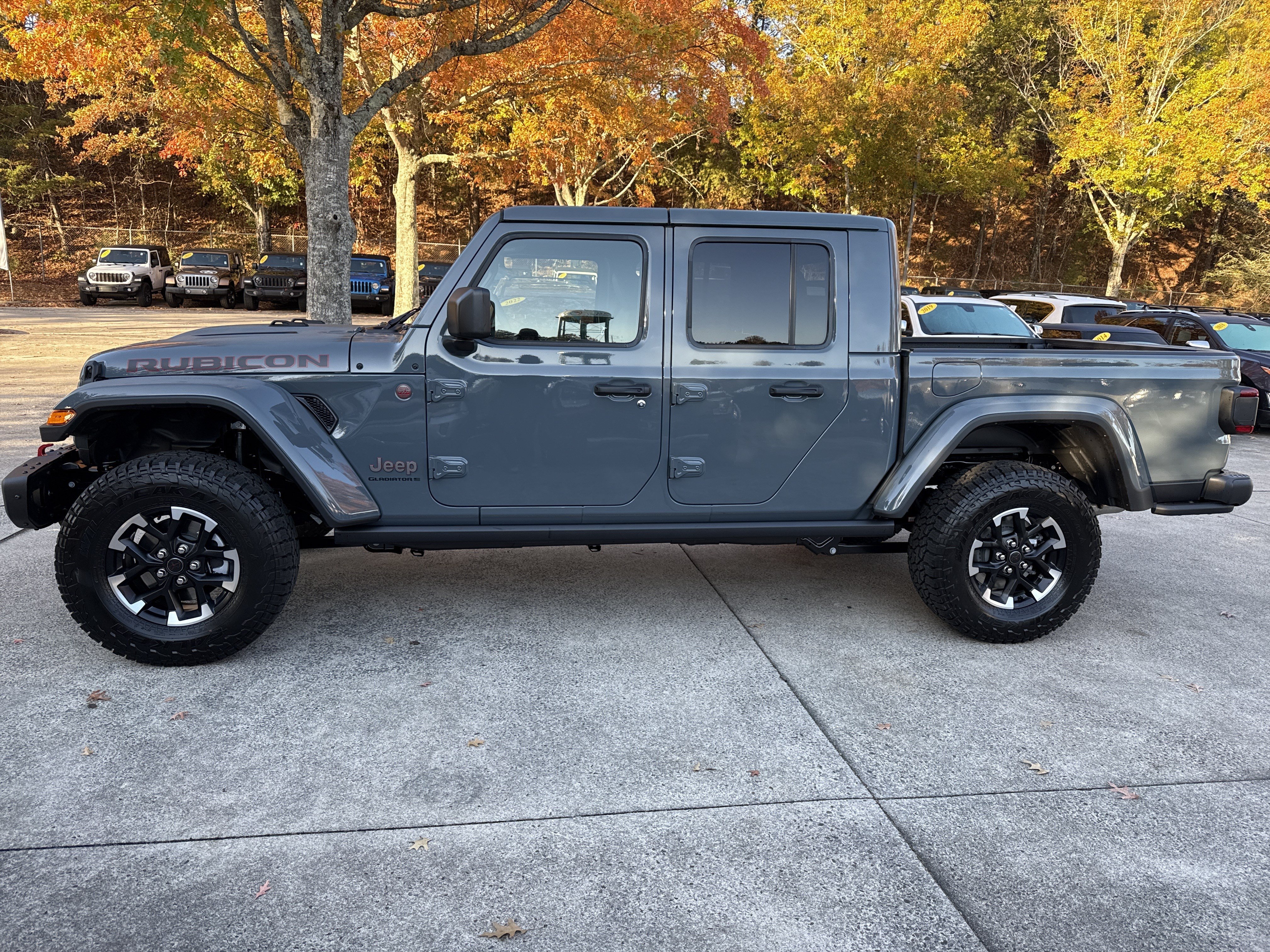 New 2026 Jeep Gladiator Rubicon AWD/4WD image 4