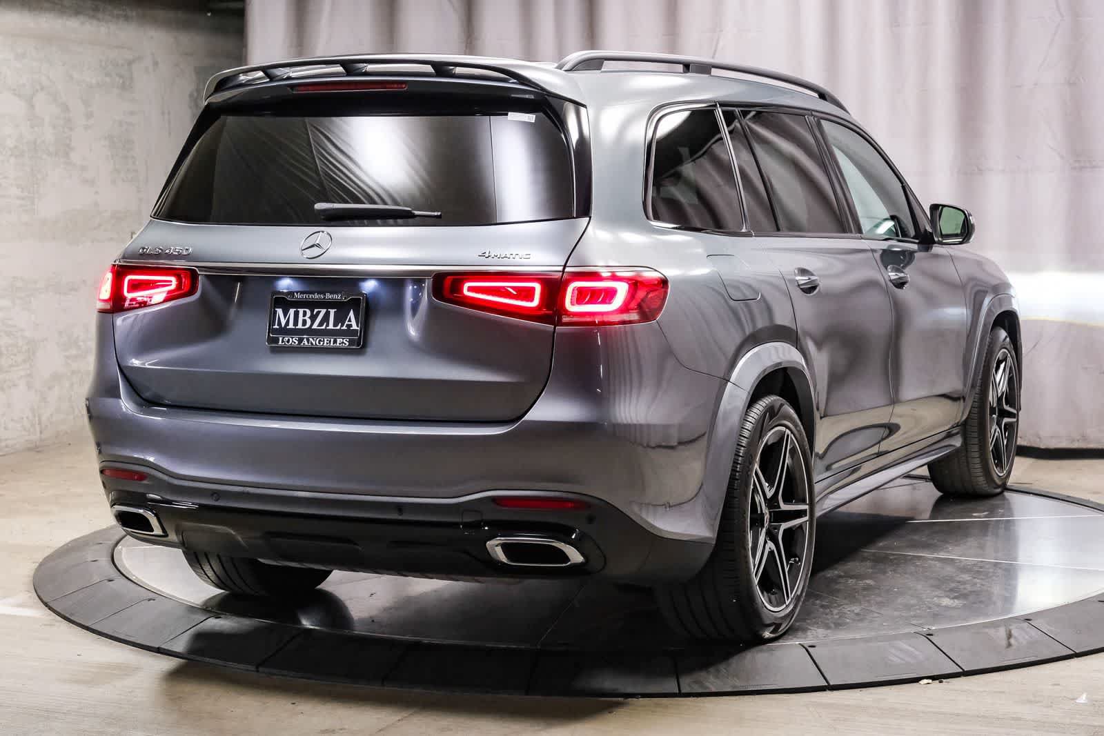 Certified 2023 Mercedes-Benz GLS 450 4MATIC image 4