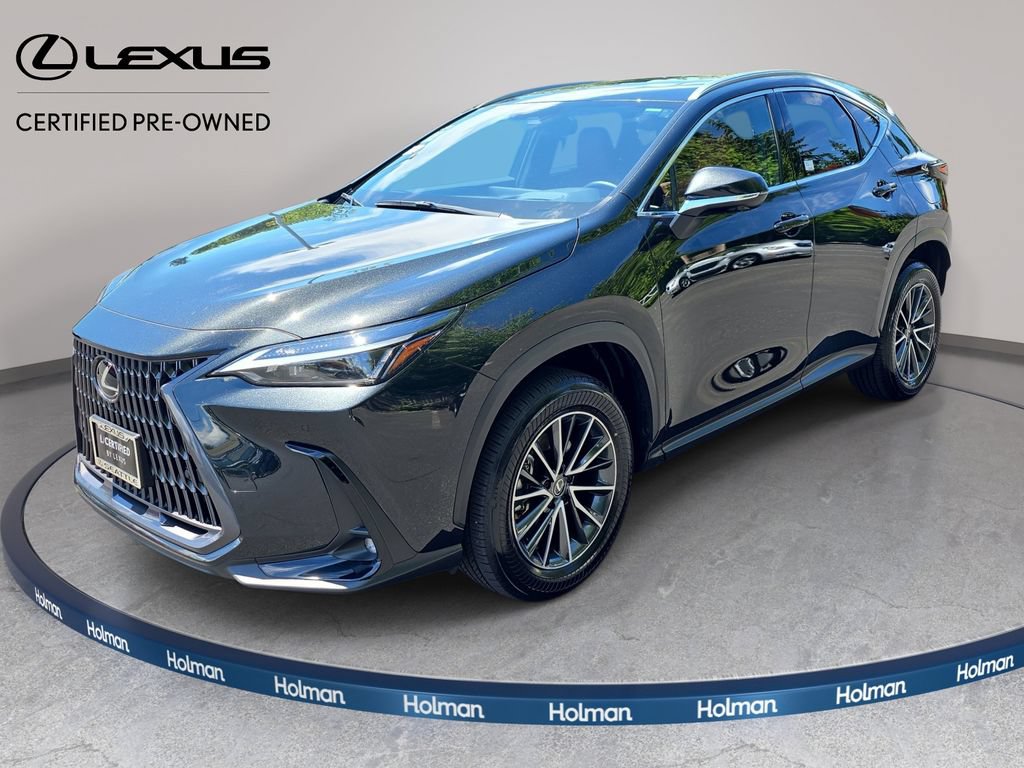Certified 2024 Lexus NX 350h AWD w/ Vision Package image 1