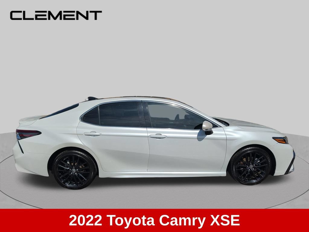 Used 2022 Toyota Camry XSE w/ Navigation Package FWD image 7