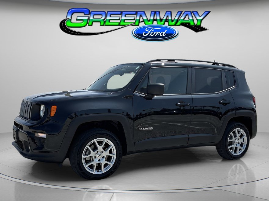 Used 2022 Jeep Renegade Latitude image 1