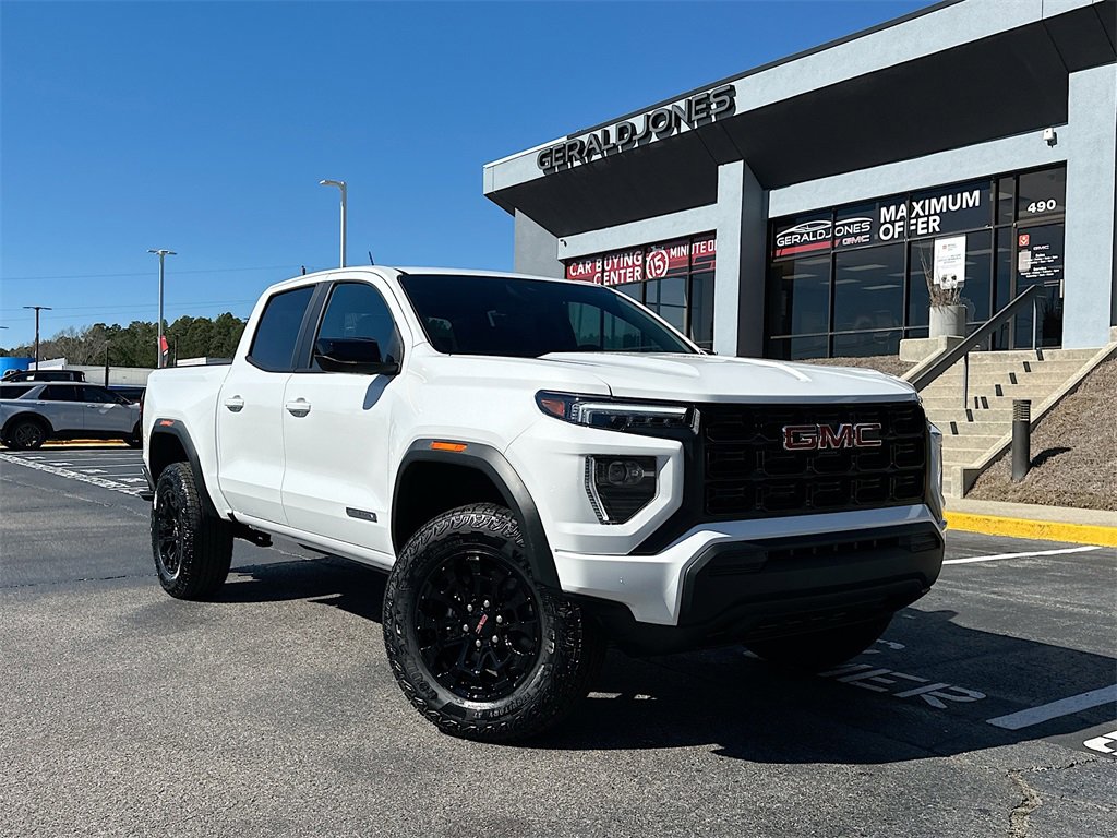 New 2026 GMC Canyon Elevation image 1