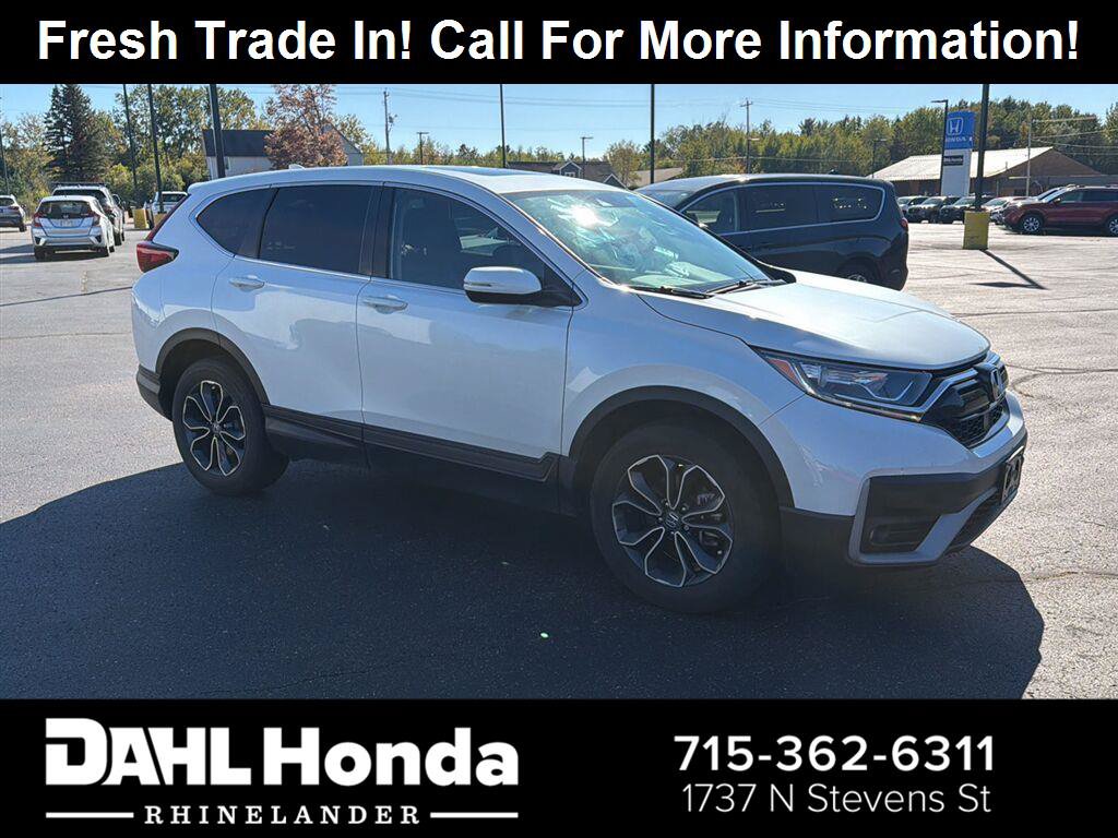 Used 2021 Honda CR-V EX-L