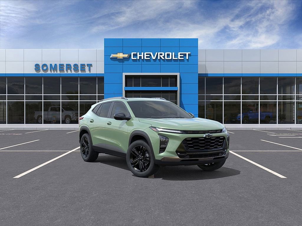 New 2026 Chevrolet Trax ACTIV w/ Sunroof Package
