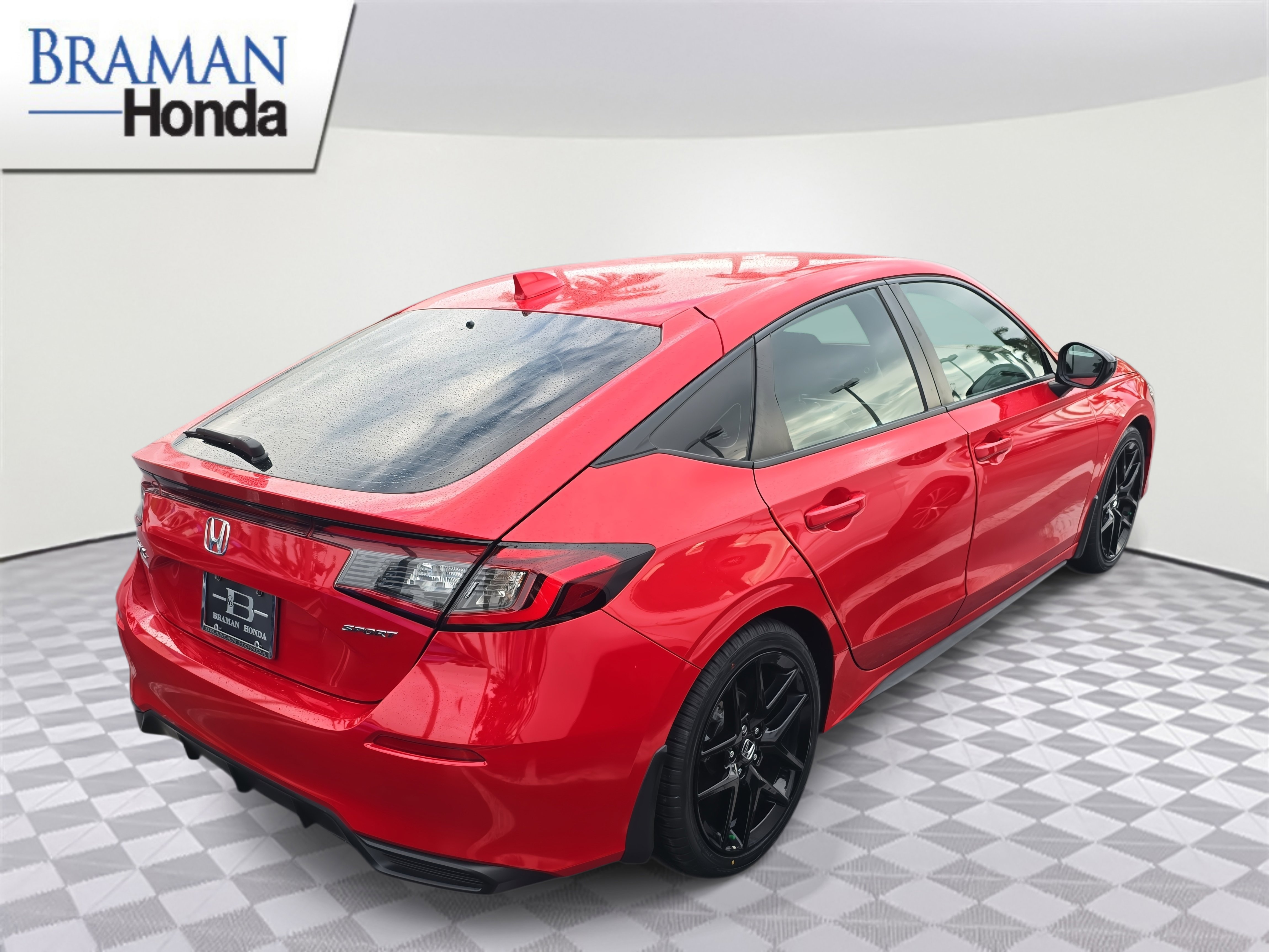 Certified 2022 Honda Civic Sport image 3