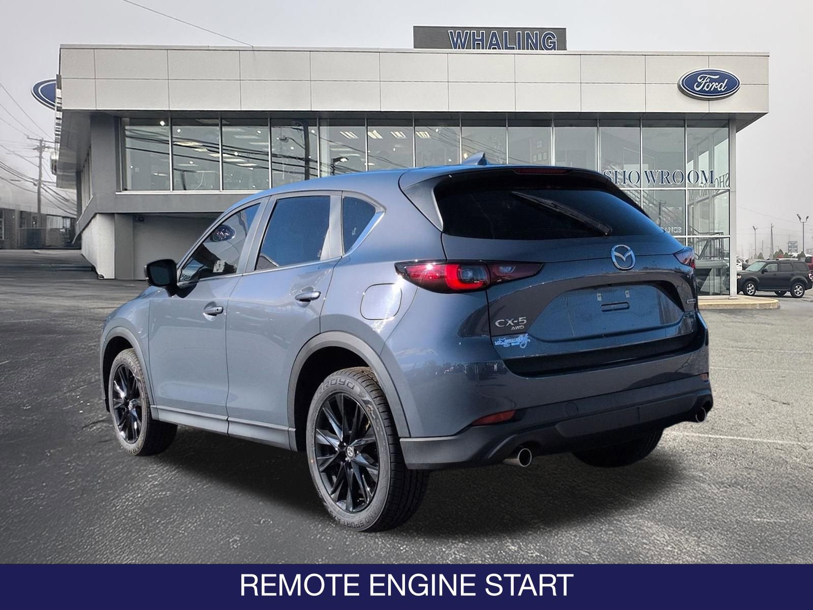 Used 2023 MAZDA CX-5 Carbon Edition image 5