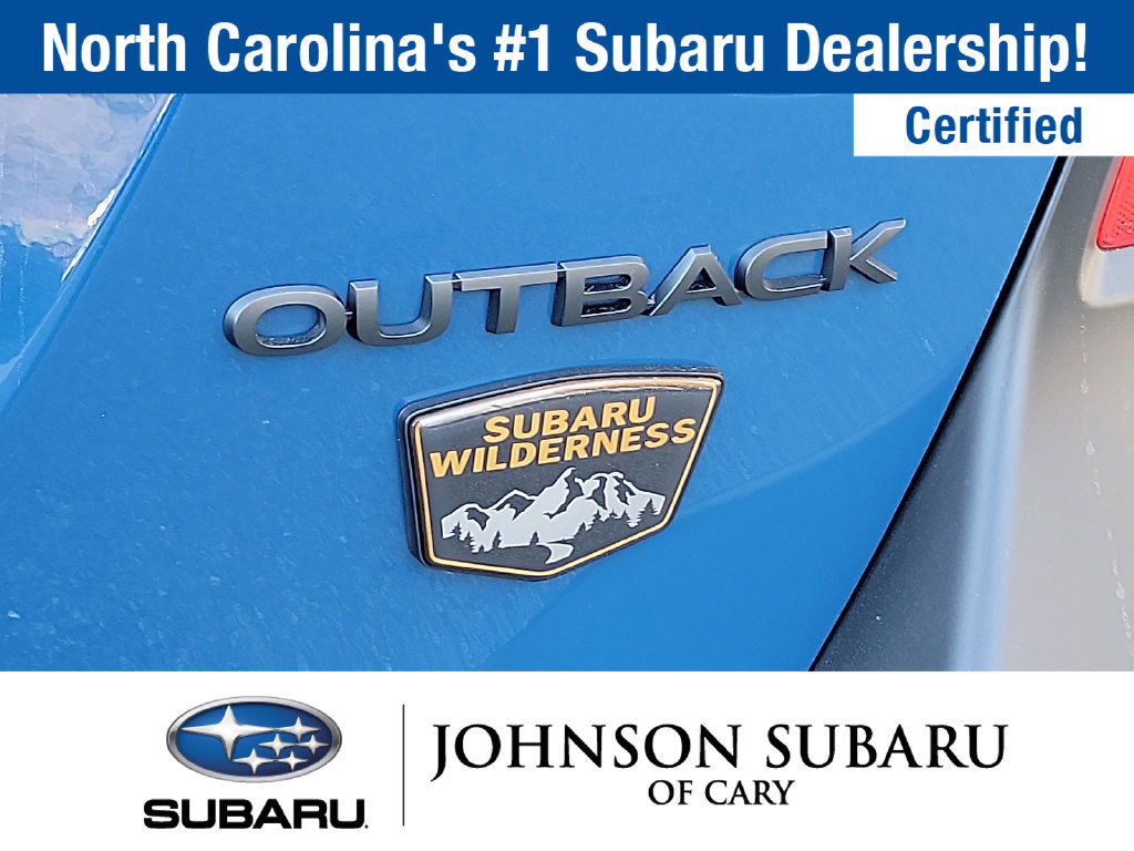 Certified 2024 Subaru Outback Wilderness AWD/4WD image 24