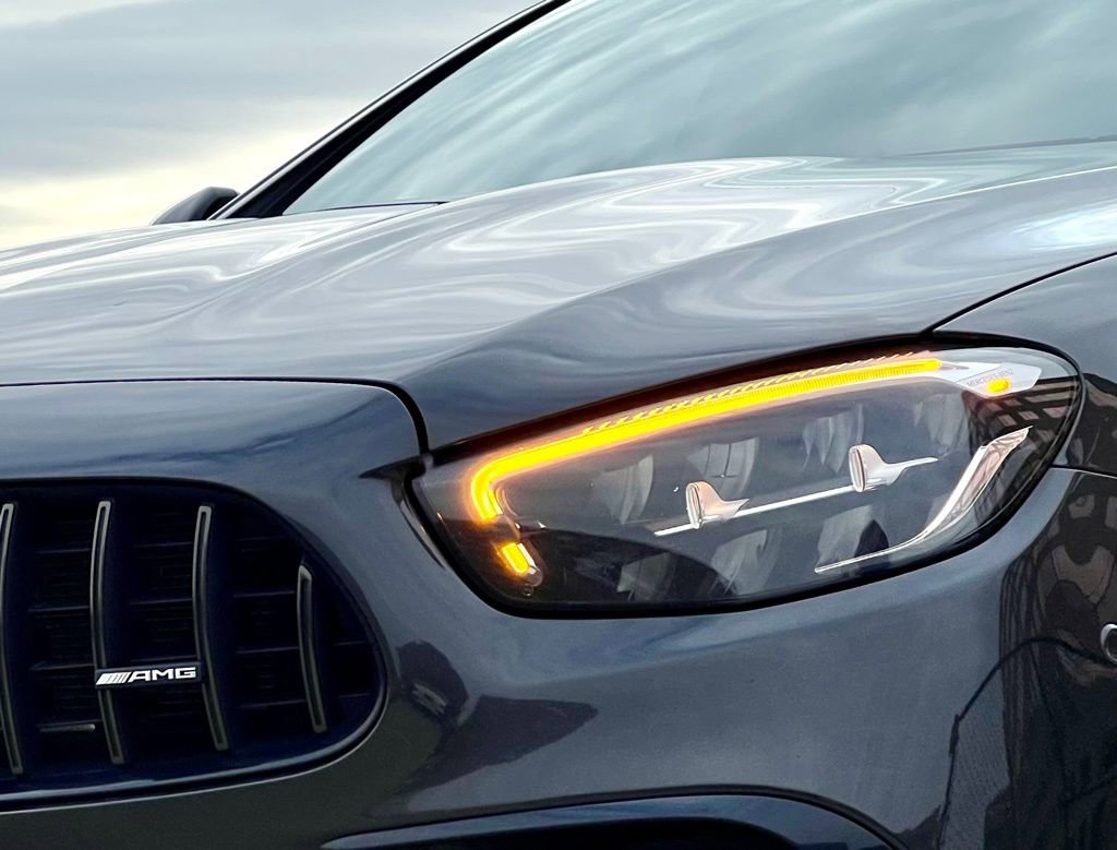 Certified 2022 Mercedes-Benz E 53 AMG 4MATIC Sedan image 6