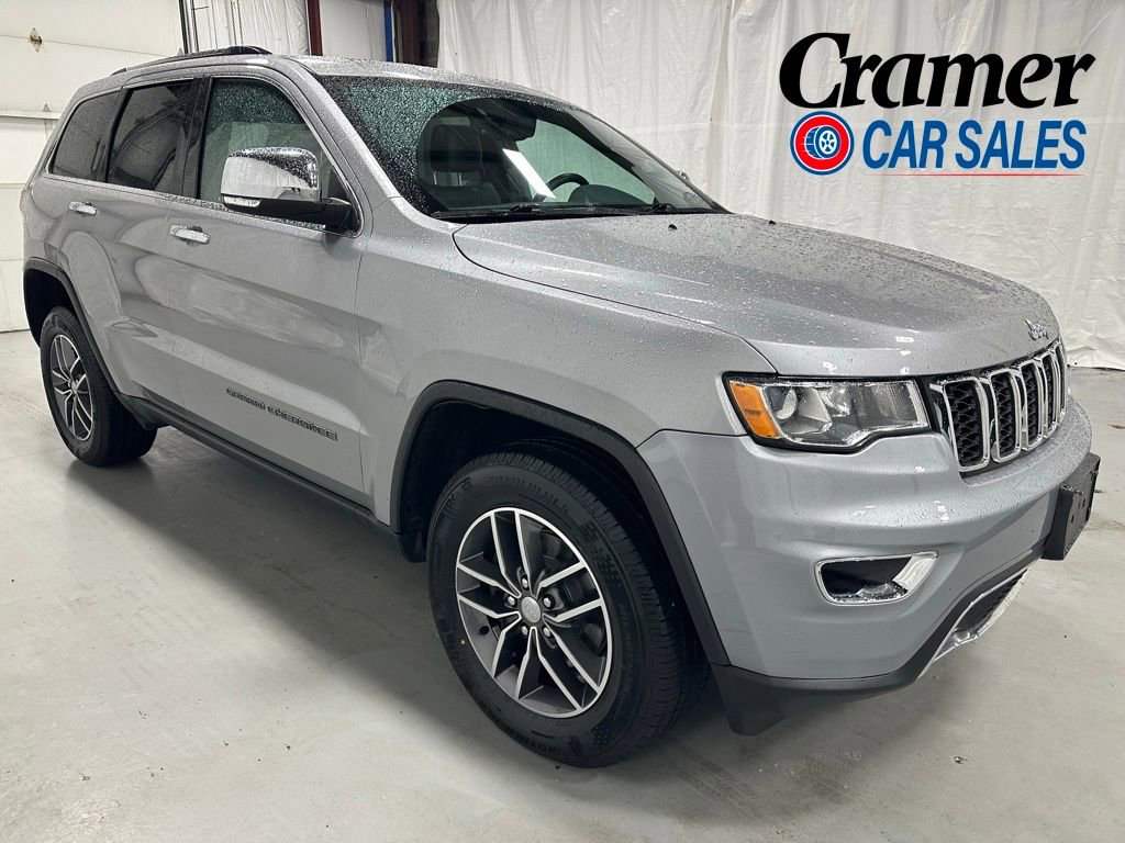 Used 2018 Jeep Grand Cherokee Limited AWD/4WD video 1
