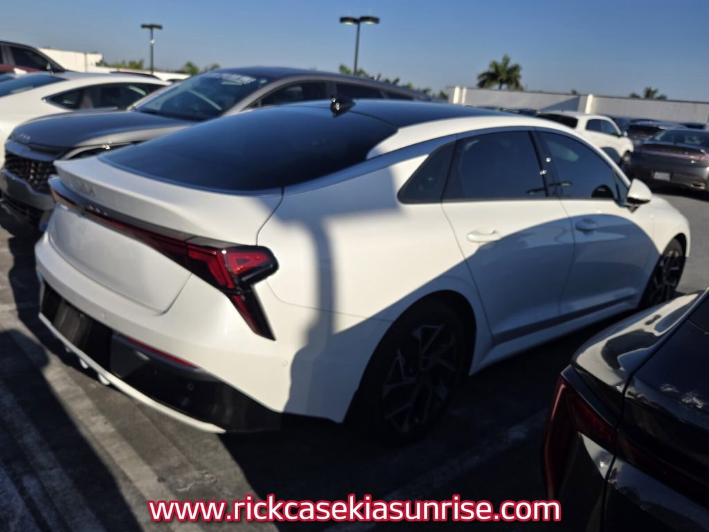Used 2025 Kia K5 EX image 5