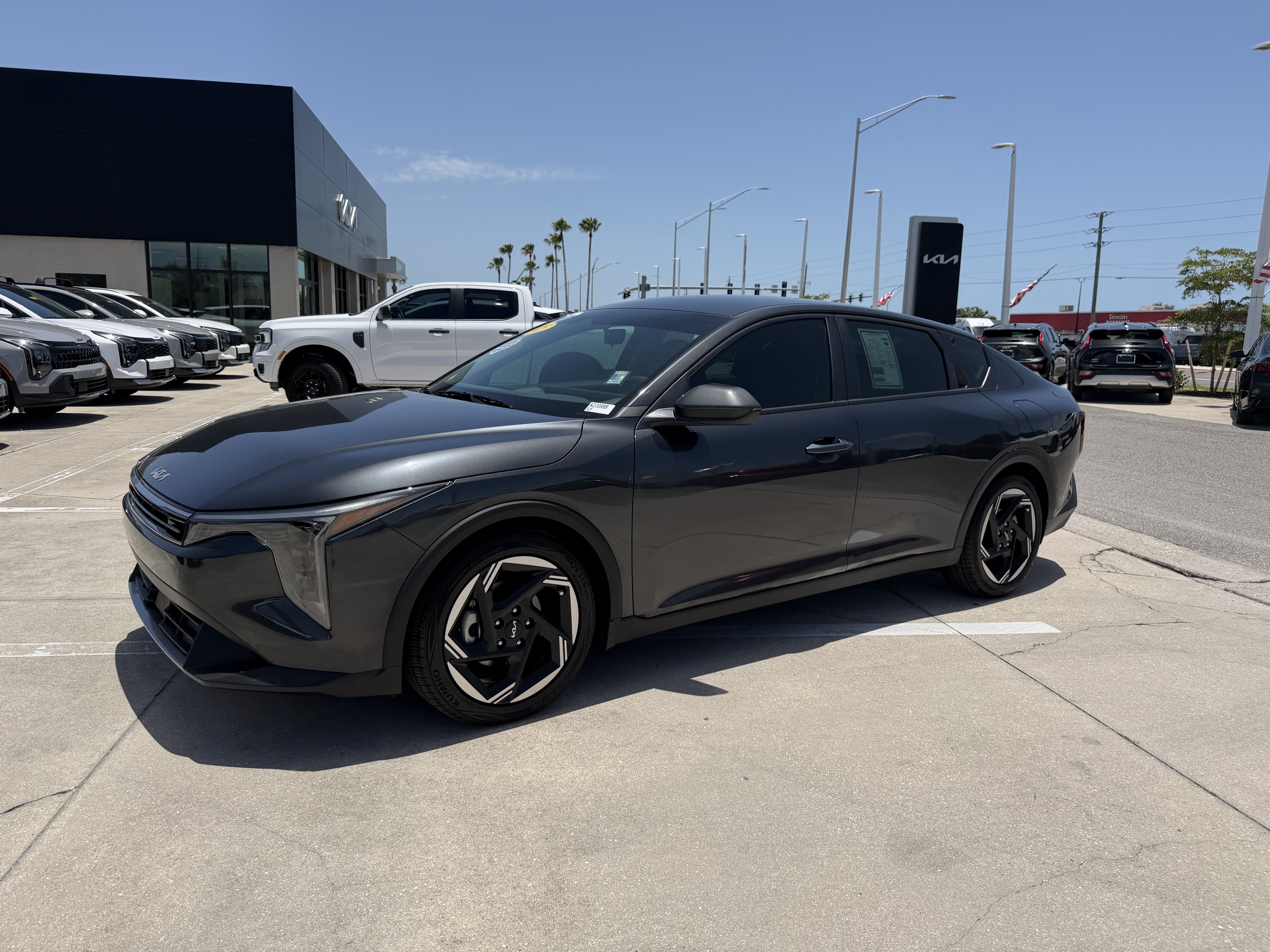 Used 2025 Kia K4 EX FWD image 8