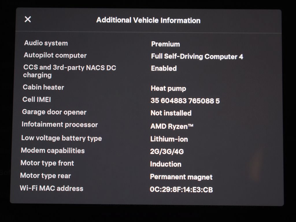 Used 2024 Tesla Model Y Performance AWD/4WD image 51