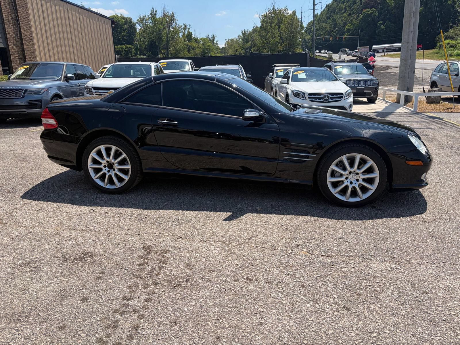 Used 2008 Mercedes-Benz SL 550 image 4