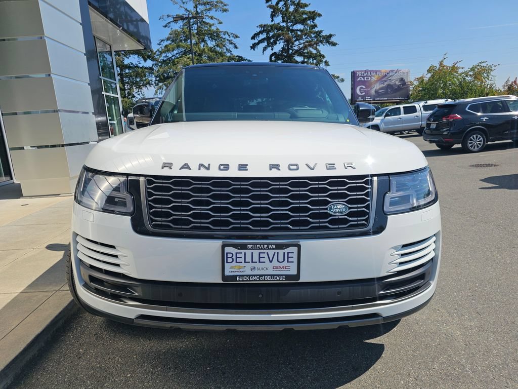 Used 2021 Land Rover Range Rover Westminster Edition AWD/4WD image 2