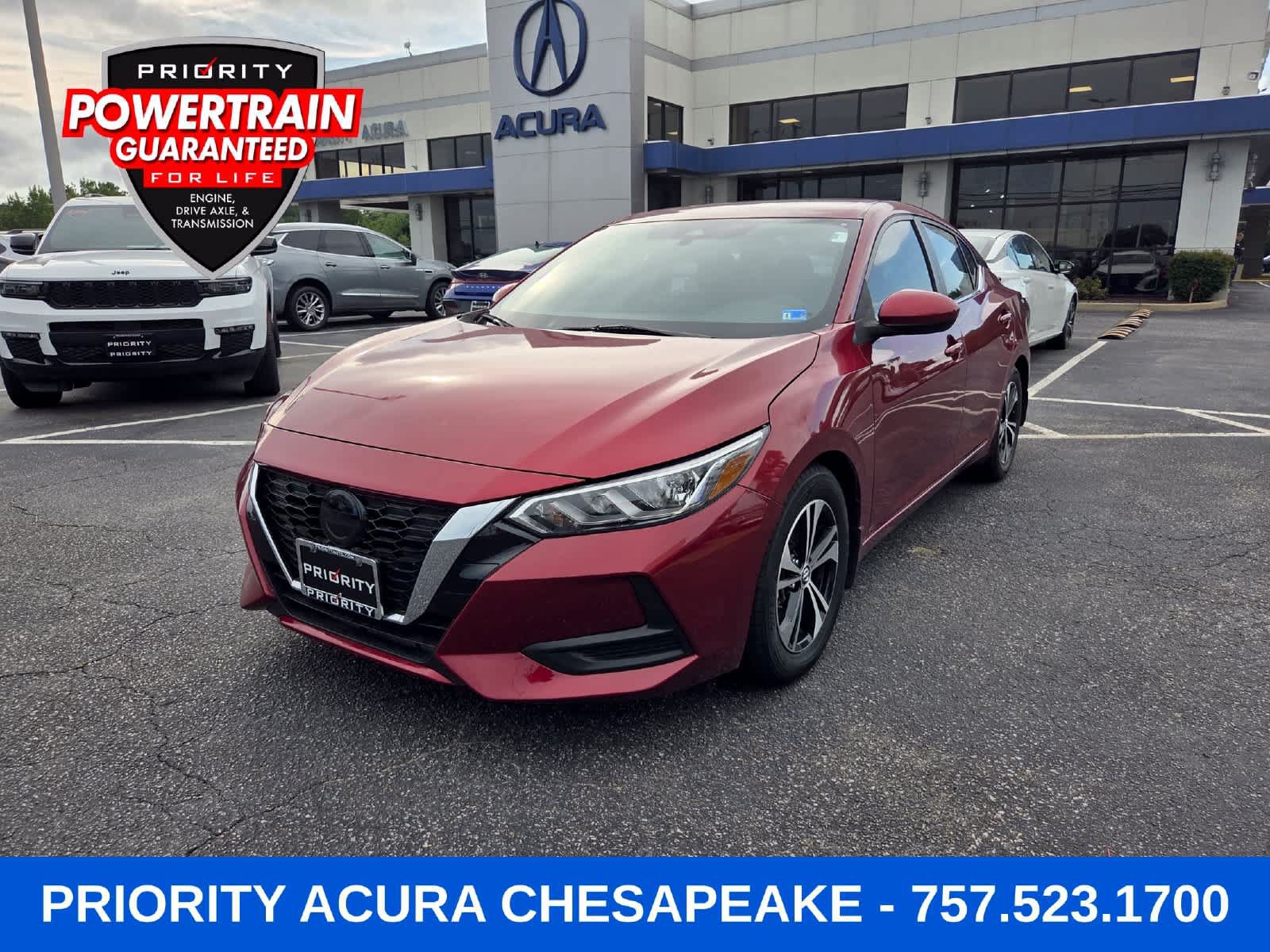 Used 2021 Nissan Sentra SV
