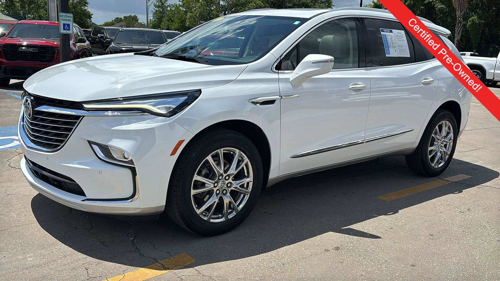 Certified 2023 Buick Enclave Essence w/ Experience Buick Package AWD/4WD image 3