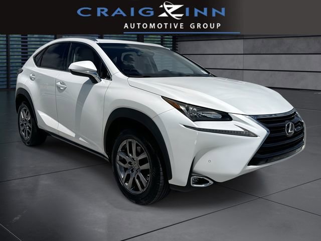 Used 2015 Lexus NX 200t FWD w/ Luxury Package image 1