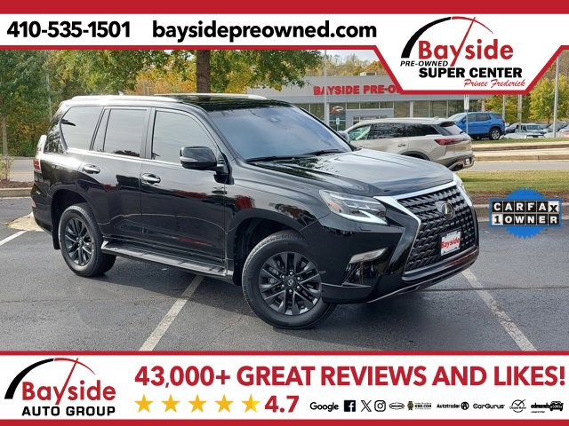 Used 2022 Lexus GX 460 Premium