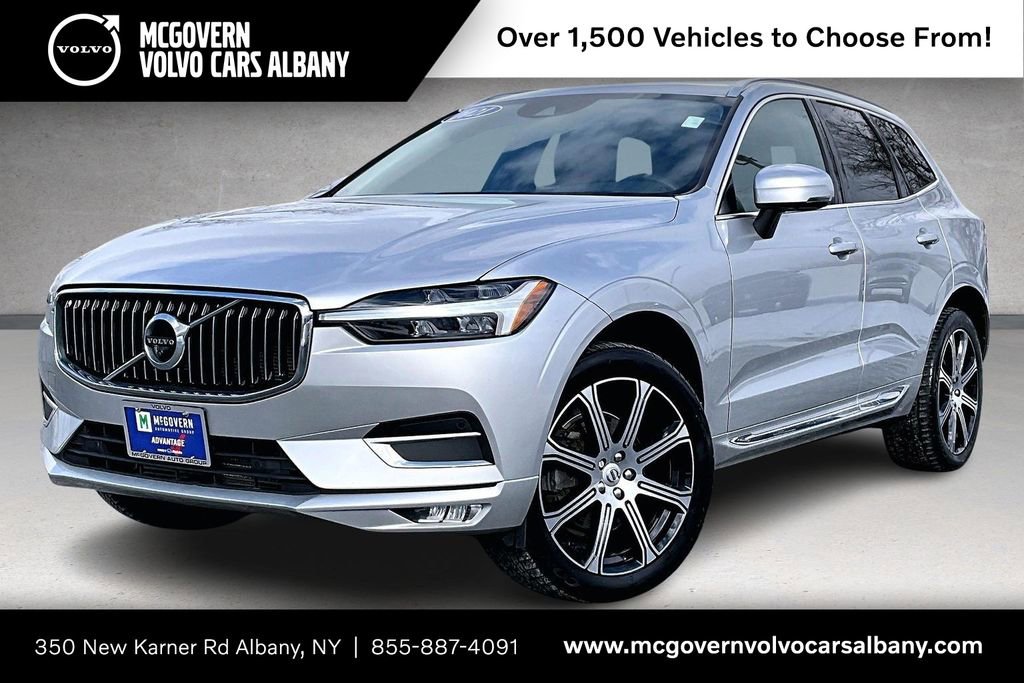 Used 2021 Volvo XC60 T5 Inscription w/ Advanced Package image 1