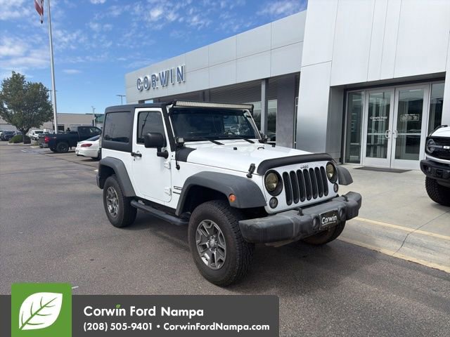 Used 2017 Jeep Wrangler Sport w/ Connectivity Group AWD/4WD image 1