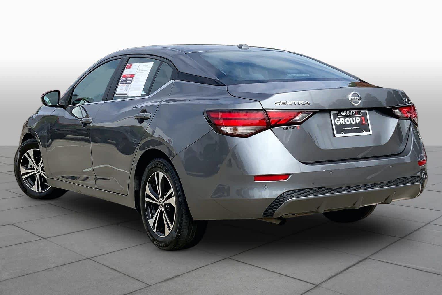 Used 2021 Nissan Sentra SV FWD image 12