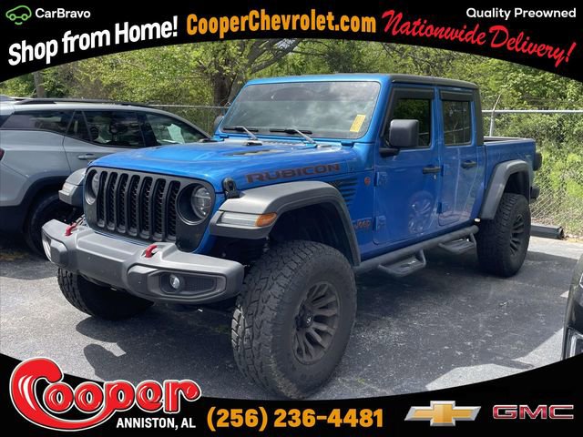 Used 2020 Jeep Gladiator Rubicon image 1
