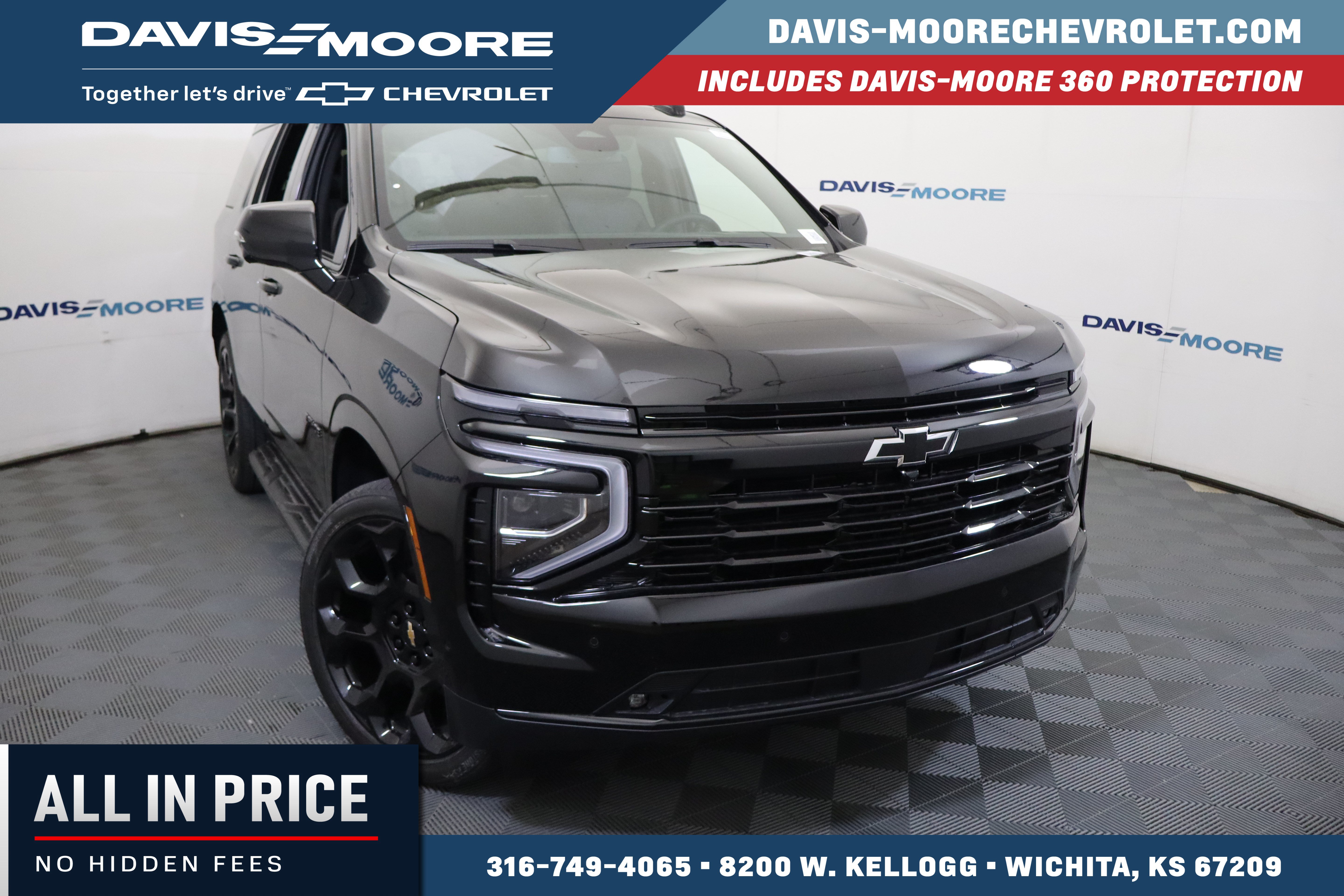 New 2026 Chevrolet Tahoe RST w/ RST Capability Package