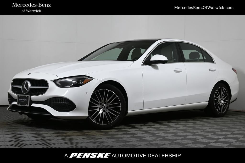 Used 2023 Mercedes-Benz C 300 4MATIC Sedan