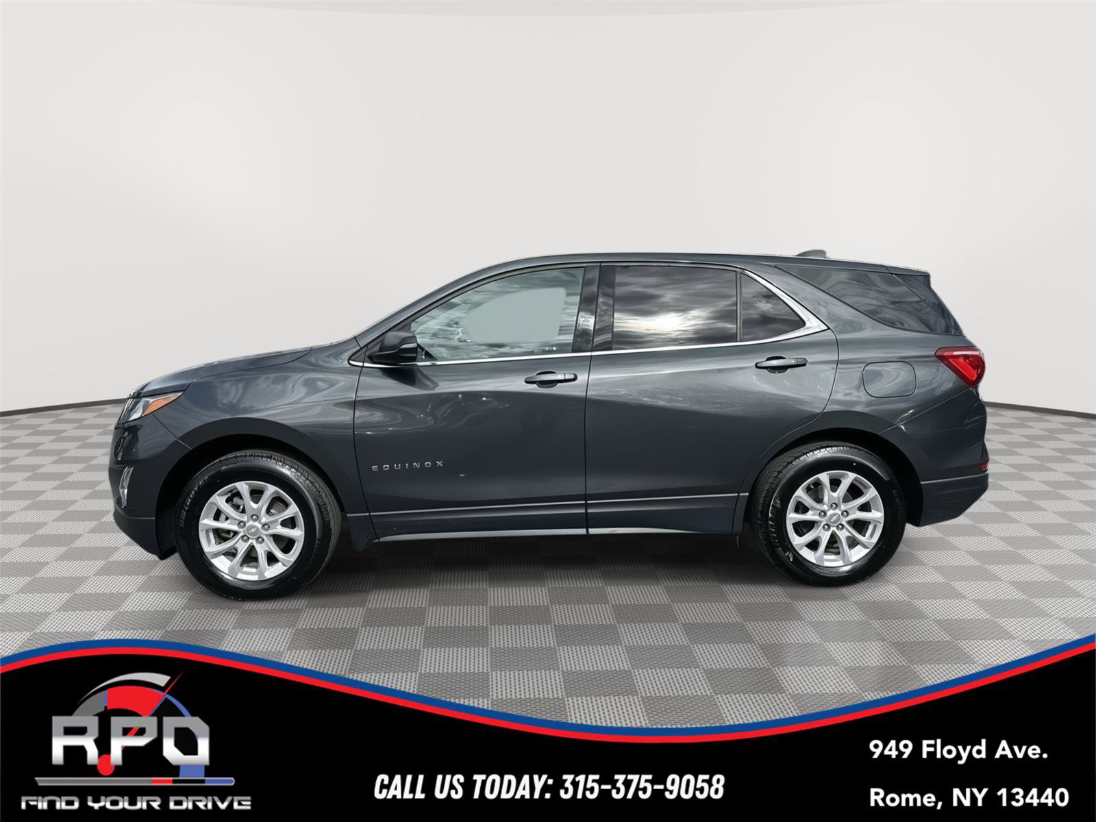 Used 2019 Chevrolet Equinox LT AWD/4WD image 2