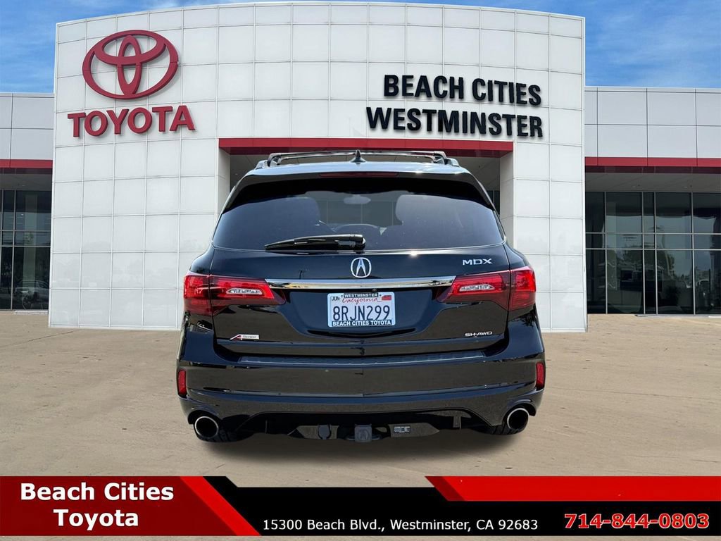 Used 2020 Acura MDX A-Spec AWD/4WD image 10