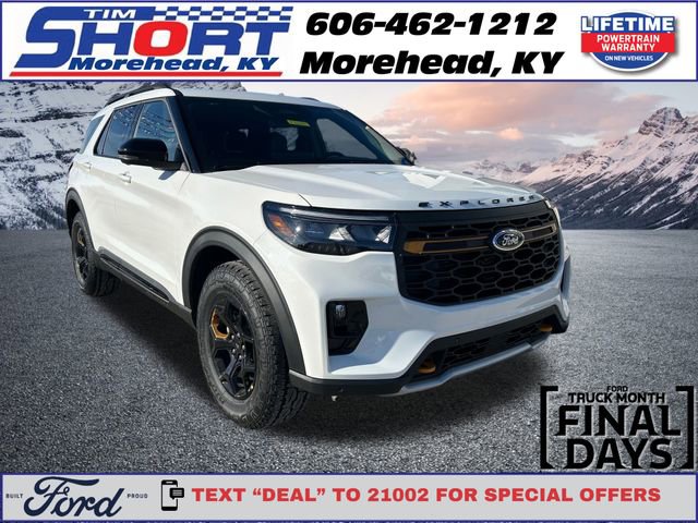 New 2026 Ford Explorer Tremor w/ Tremor Ultimate Package image 7