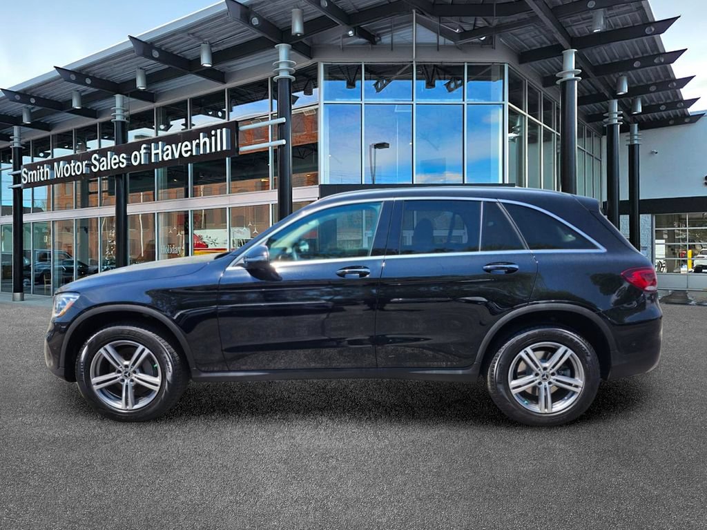 Certified 2022 Mercedes-Benz GLC 300 4MATIC image 2