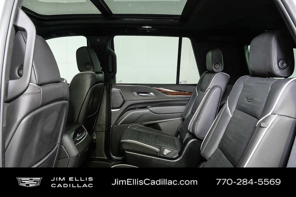 Certified 2024 Cadillac Escalade Premium Luxury w/ LPO, Floor Liner Package image 19