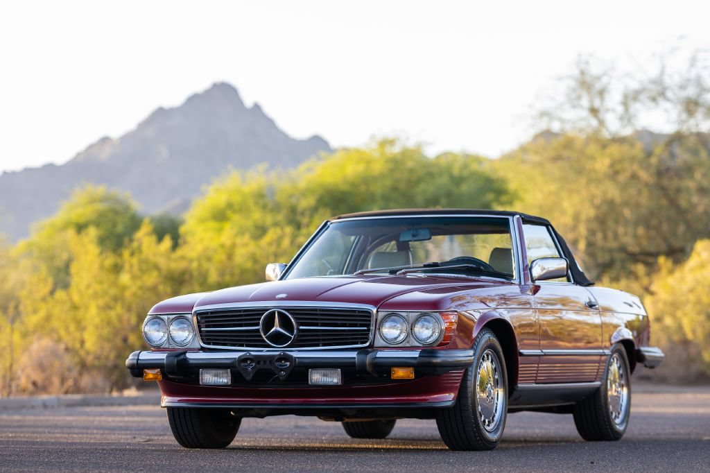 Used 1989 Mercedes-Benz 560 SL image 7