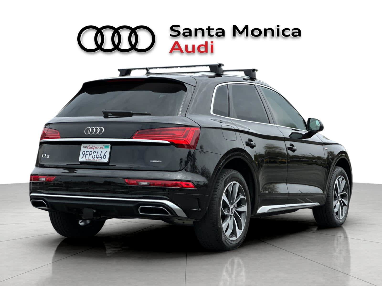 Used 2023 Audi Q5 2.0T Premium Plus w/ Premium Plus Package AWD/4WD image 2