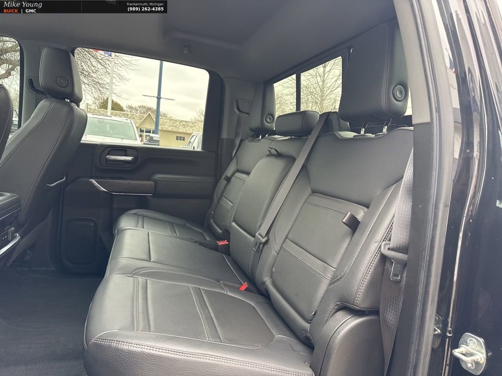 Certified 2022 GMC Sierra 2500 Denali w/ Denali Black Diamond Edition AWD/4WD image 41