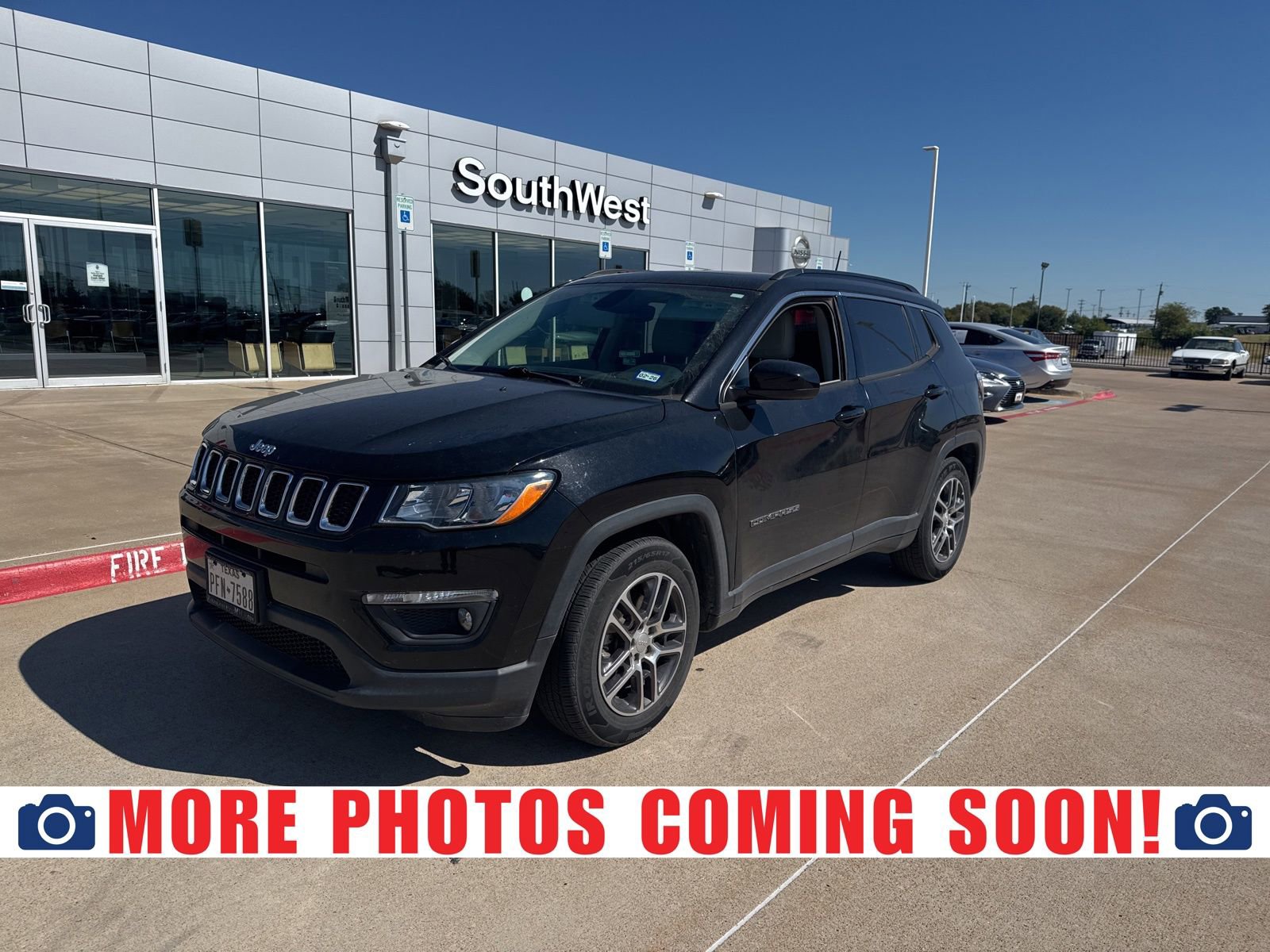 Used 2019 Jeep Compass Latitude