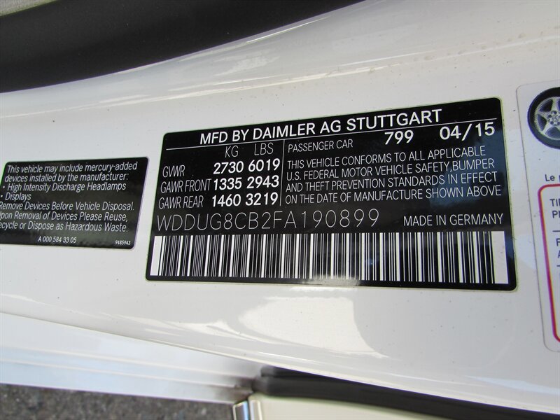 Used 2015 Mercedes-Benz S 550 Sedan image 33