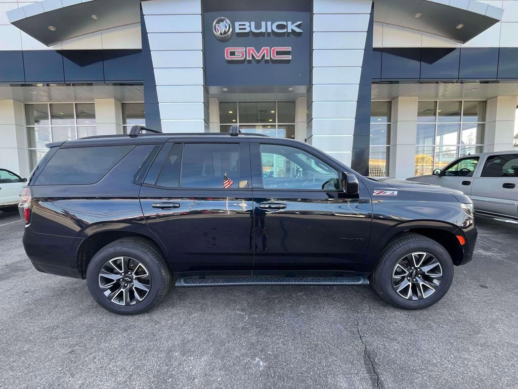 Used 2021 Chevrolet Tahoe Z71 AWD/4WD image 2