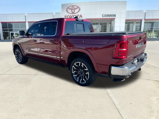 Used 2025 RAM 1500 Limited AWD/4WD video 3