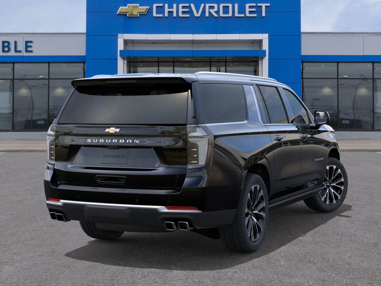 New 2026 Chevrolet Suburban High Country image 4