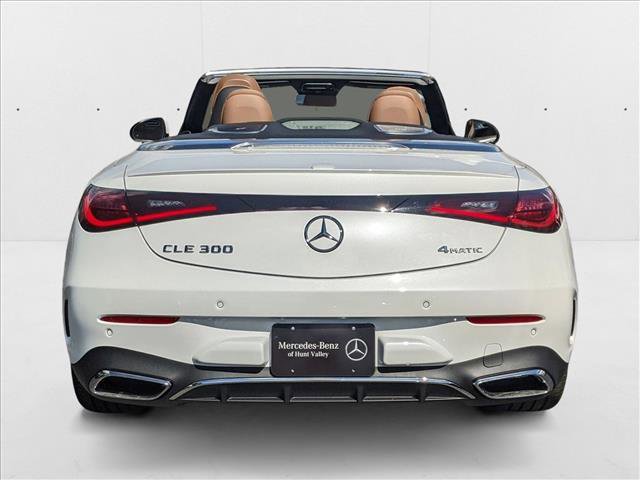 New 2026 Mercedes-Benz CLE 300 4MATIC Cabriolet image 7