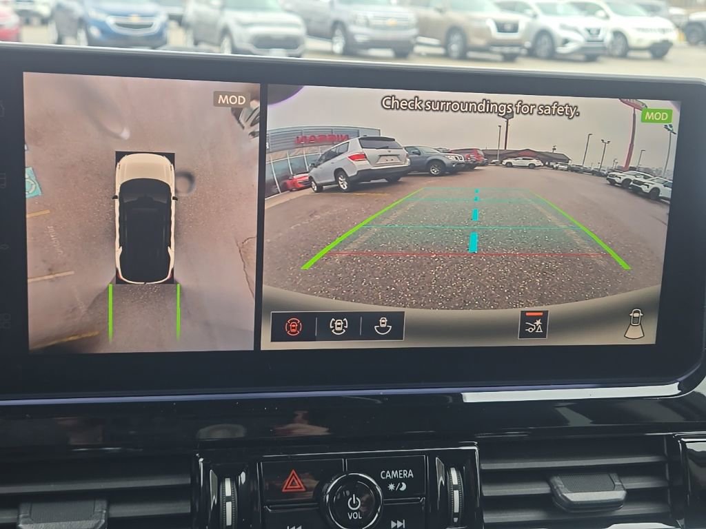 New 2026 Nissan Pathfinder Platinum image 24