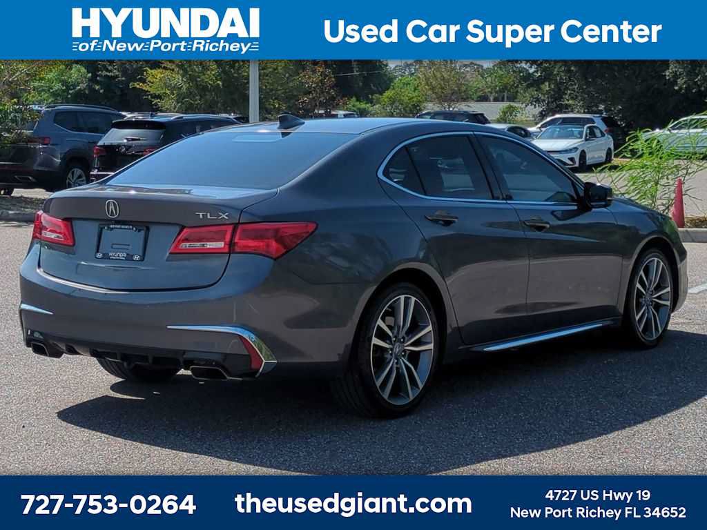 Used 2020 Acura TLX w/ Technology Package FWD image 5