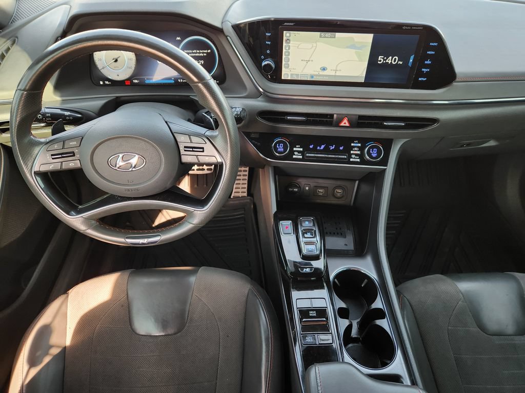 Used 2021 Hyundai Sonata N Line FWD image 24