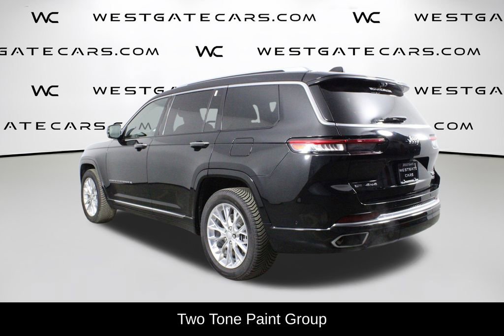 Used 2021 Jeep Grand Cherokee L Summit w/ Advanced Protech Group IV image 5